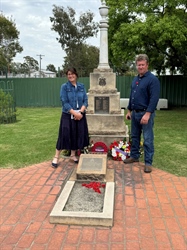 Walgett GM leaves on a positive note