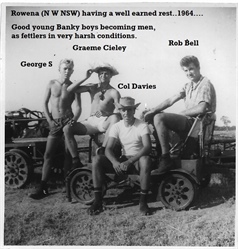 How I became a Fettler in 1964