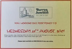 Working Bee at the School of Arts