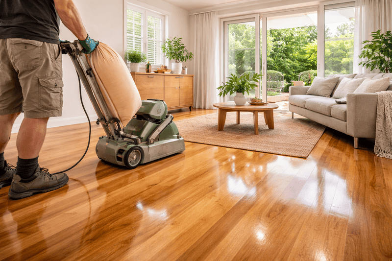Timber Floor Polishing and Sanding Drouin: Restoring Character, Comfort, and Longevity to Local Homes