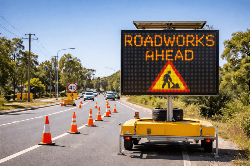 Colour VMS Signs and Their Role in Modern Traffic Management