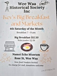 Kev’s Big Breakfast - Wee Waa Museum