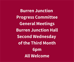 Burren Progress Inc Meeting