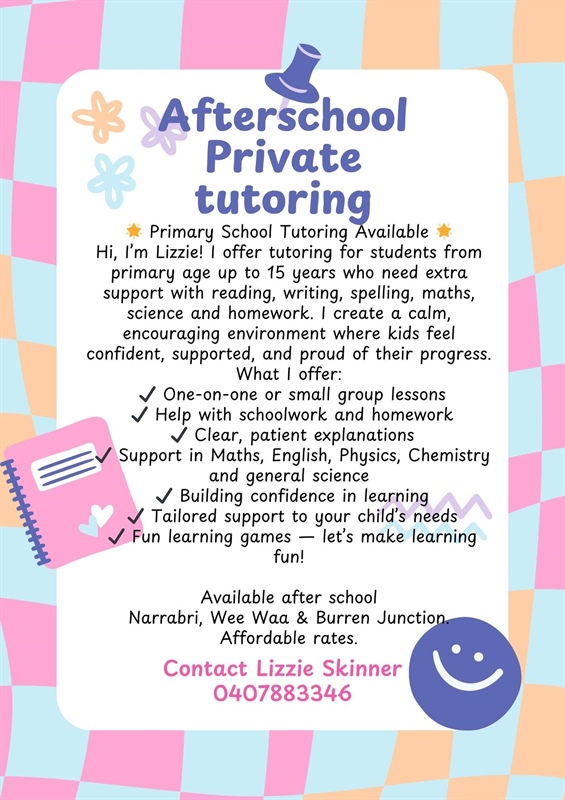 After School Private Tutoring
