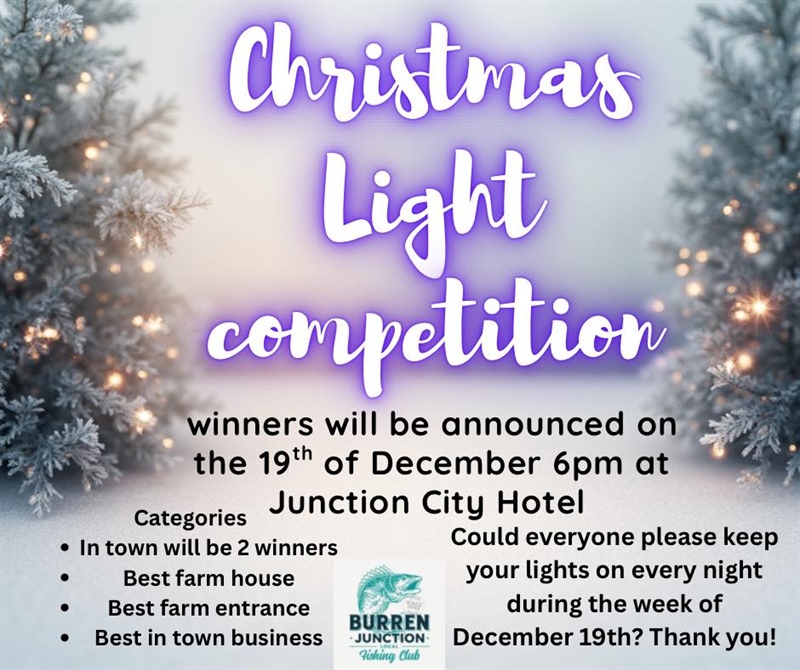 Christmas Light Competition
