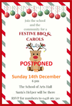 Festive BBQ & Carols POSPONED TO SUNDAY 14TH